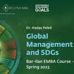 Global Management & Sustainable Development Goals