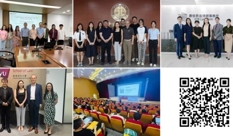 A Speaking Tour in China