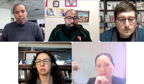 Global Governance of Artificial Intelligence